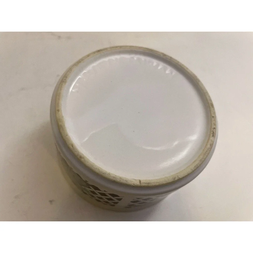 Cat Water & Food Porcelain Bowl - Made in Taiwan
